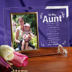 My Aunt Frame Beveled Glass
